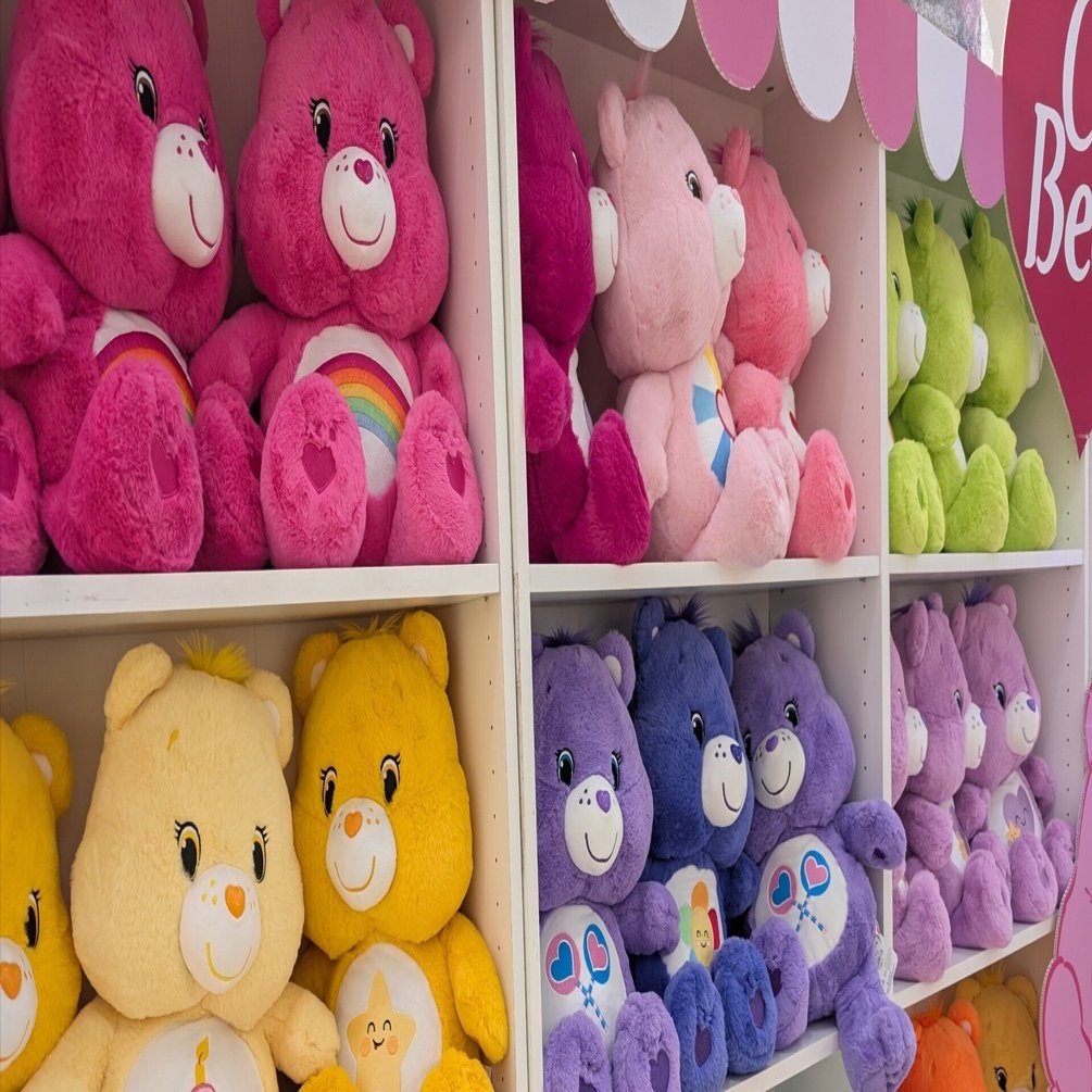 タイでよく見るケアベア（Care Bears）について調べてみた｜Sabaai Dii