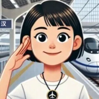 明明@中国を電車とバスで旅する日本人