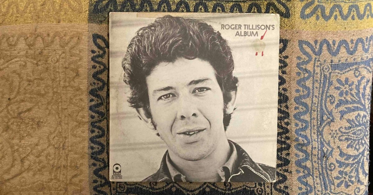 Roger Tillison [Roger Tillison's Album] Atco SD-33-355
