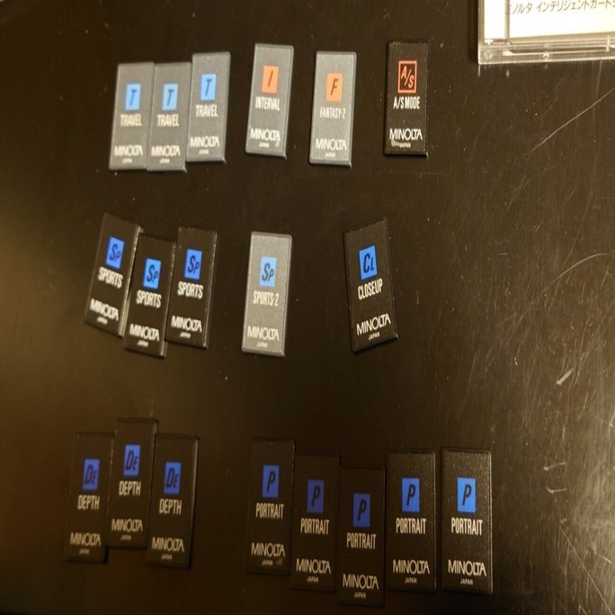 ミノルタ minolta インテリジェントカードを調べた｜mashiroa 真城亜
