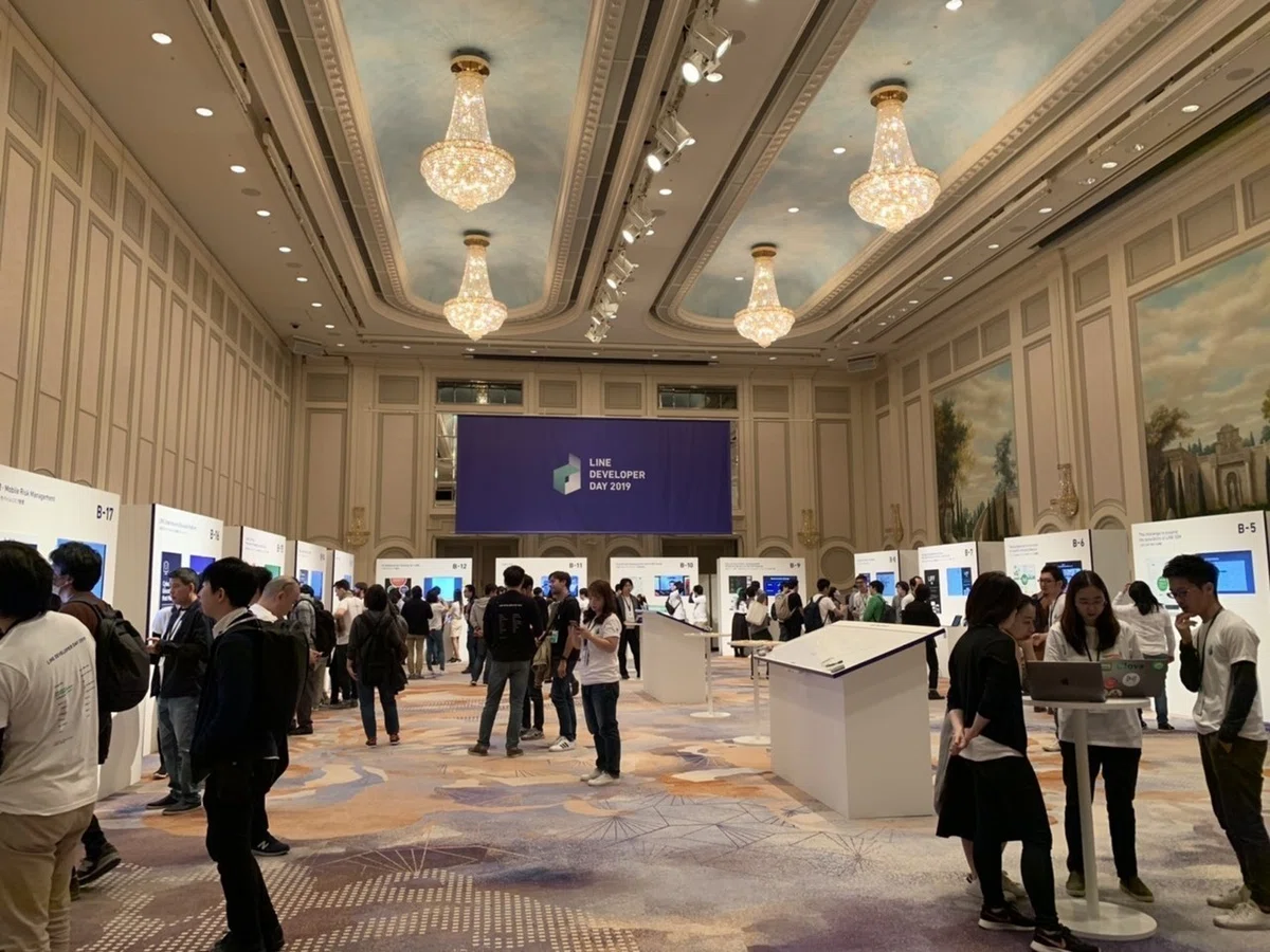 LINE DEVELOPER DAY 2019とイベントサイトのデザインにまつわるお話｜LINEヤフーDesign 公式note