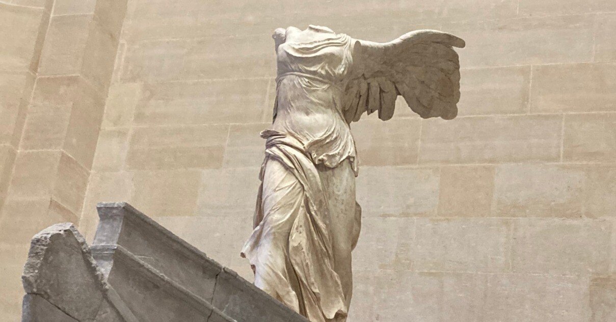 10：憧れのルーヴル美術館で彫像の迫力を知る｜印象派ひとり旅の記録