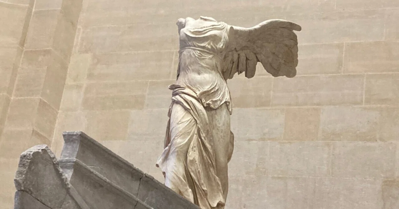 10:憧れのルーヴル美術館で彫像の迫力を知る|印象派ひとり旅の記録 10:憧れのルーヴル美術館で彫像の迫力を知る|印象派ひとり旅の記録