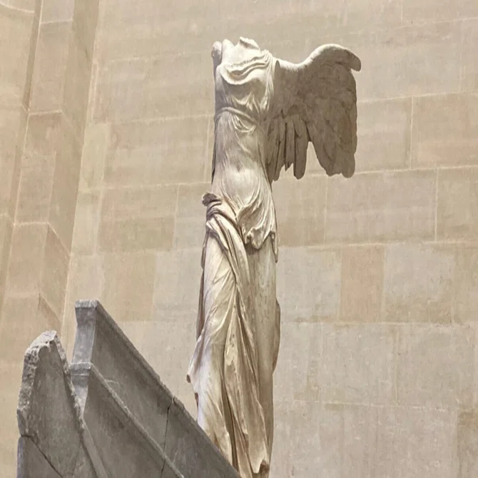 10：憧れのルーヴル美術館で彫像の迫力を知る｜印象派ひとり旅の記録