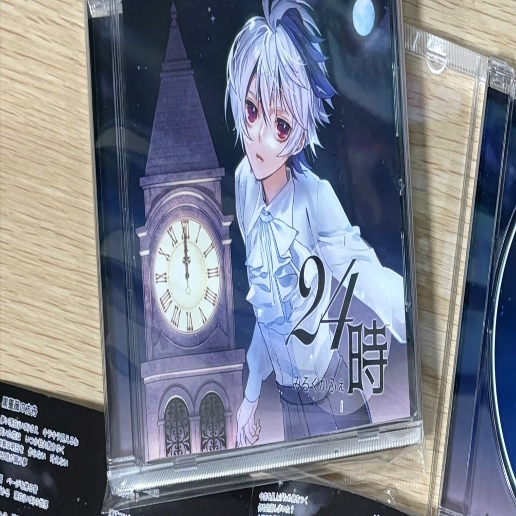 即売会頒布用のCD制作について｜みるくかふぇ