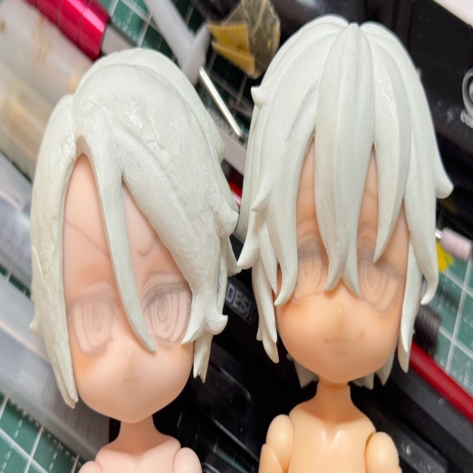 初めてのねんどろいどカスタム｜LINK