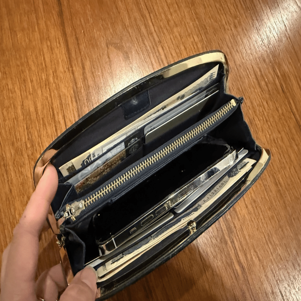 約15年使ったお財布を新調する｜北乃手帳