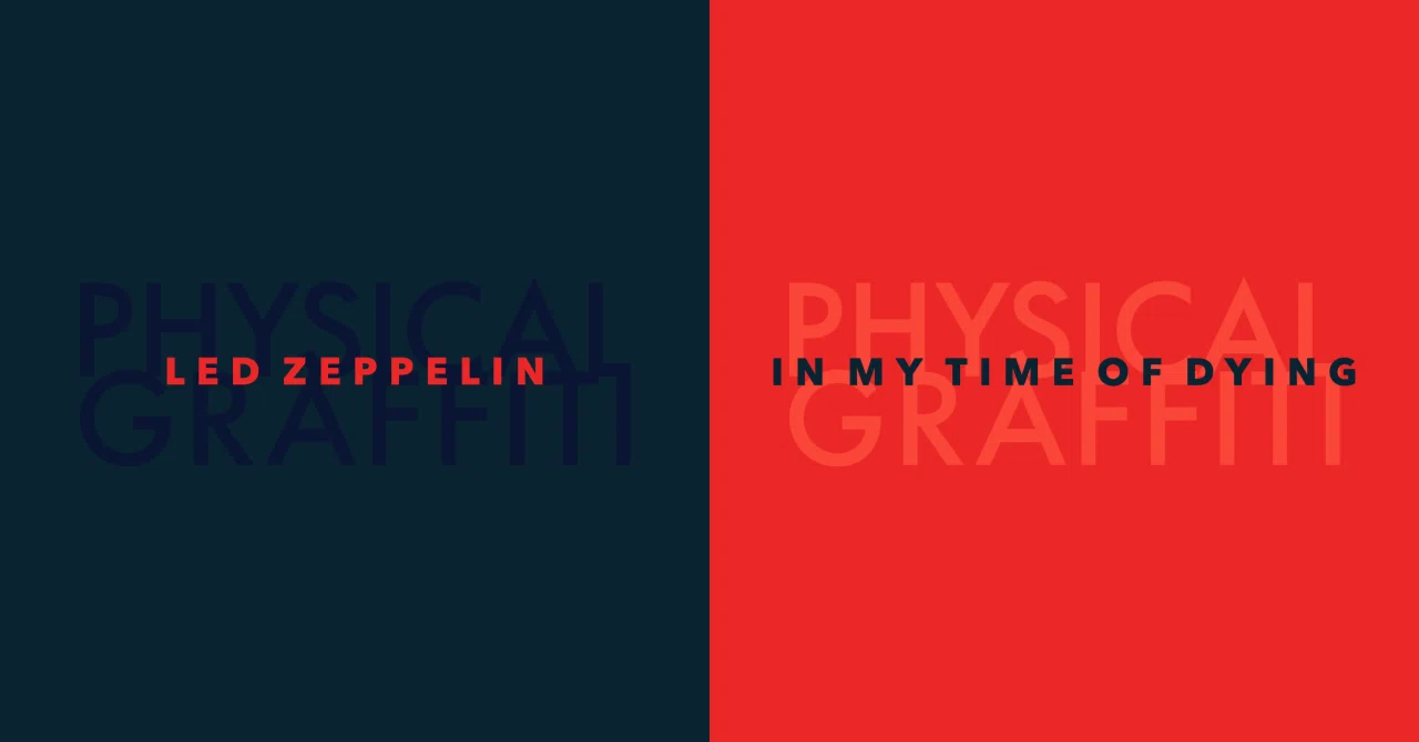 Led Zeppelin「In My Time Of Dying」：生命力に満ちた音で聴き手を