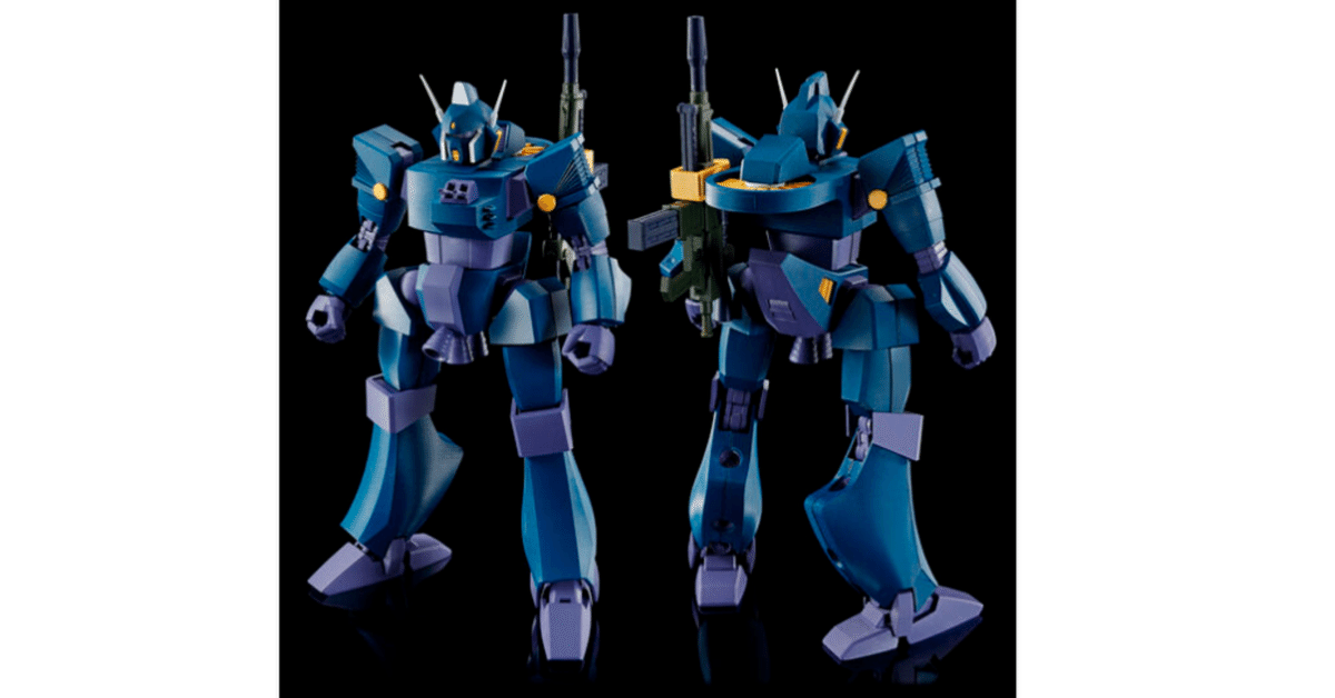 HG 1/144 ブラッカリィ・タイプ