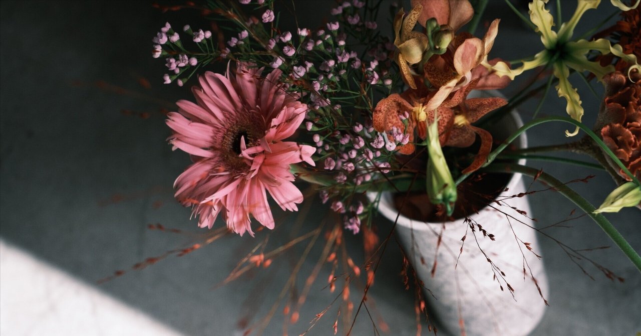 いつか枯れてしまう花｜pan