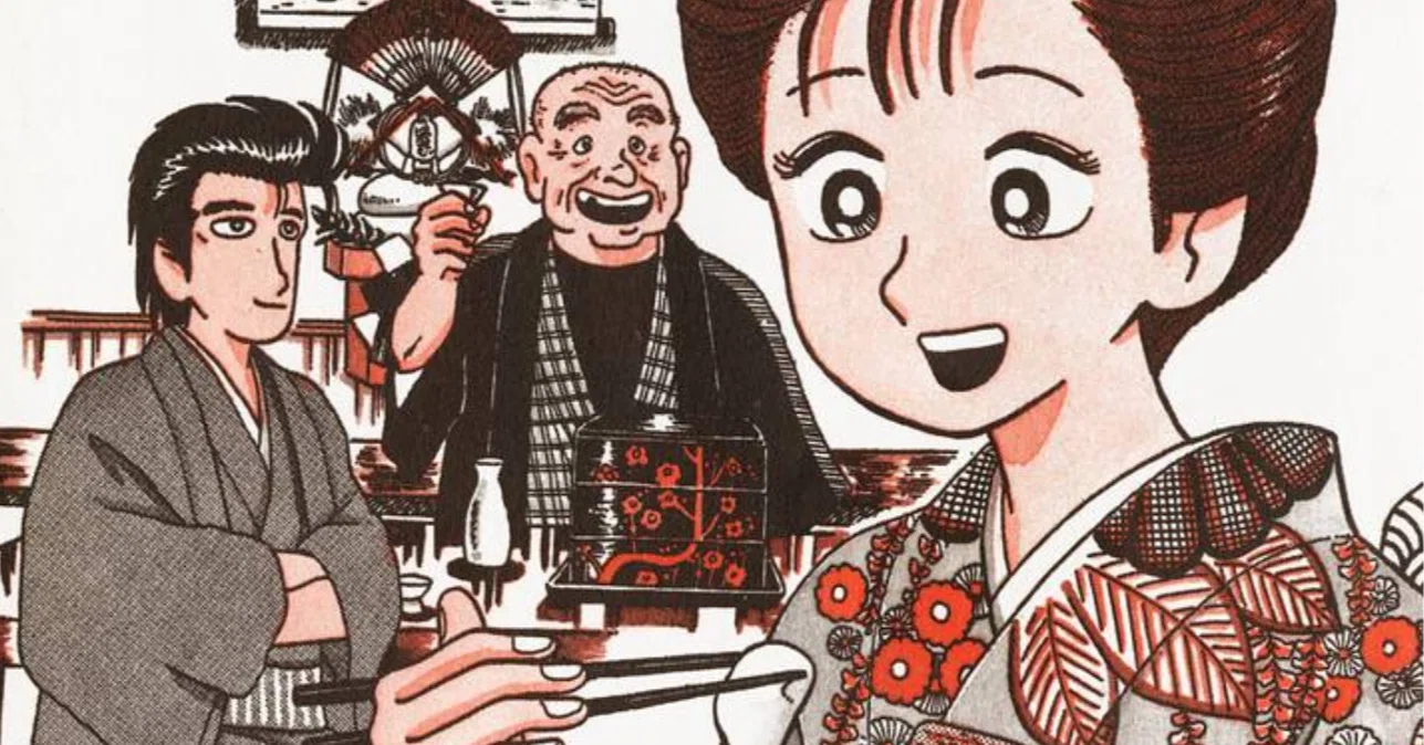 美味しんぼ」再読備忘録2024‐2025「江戸ッ子雑煮」‐第六巻「牛肉の力
