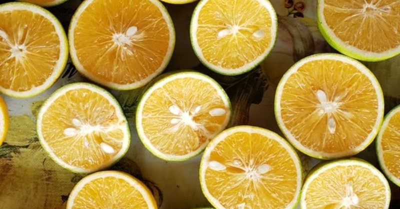 入浴するゆず湯 柚子湯 飲むゆず湯 管理栄養士 小松美佐子 Note