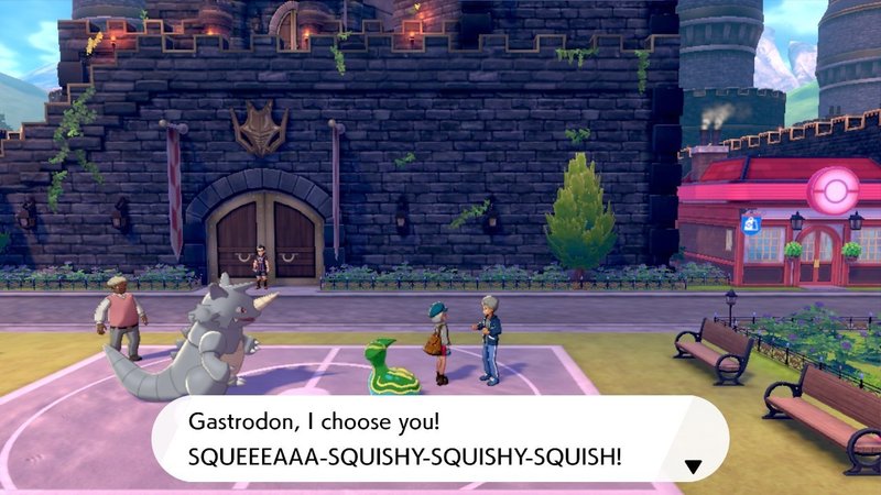 ポケモンシールドを英語で遊んでみた ふらのーと Note