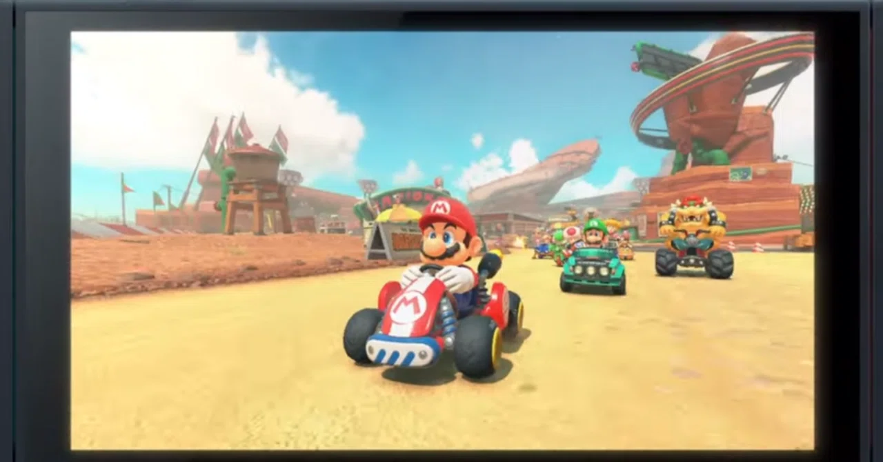 NintendoSwitch2】マリオカート新作情報が来た！｜cm