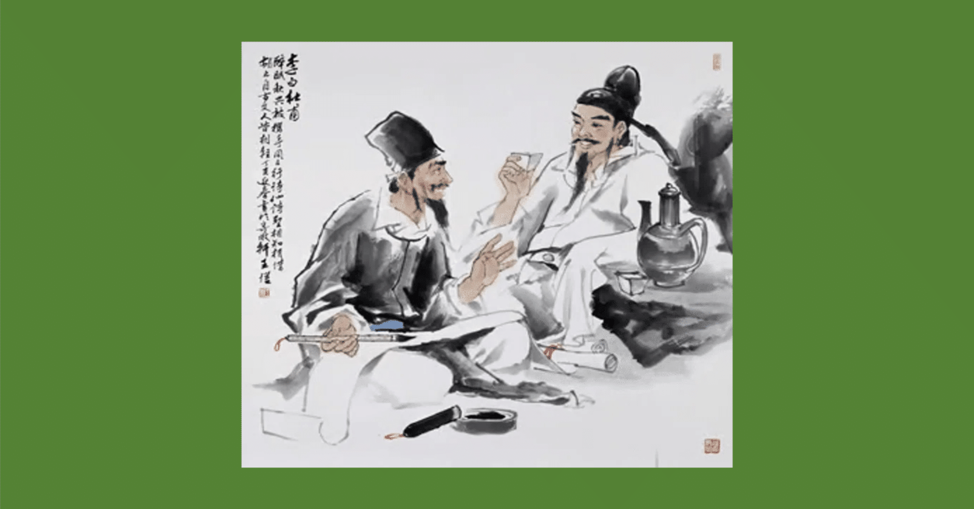 李白と杜甫の漫才［友情篇］｜泉聲悠韻