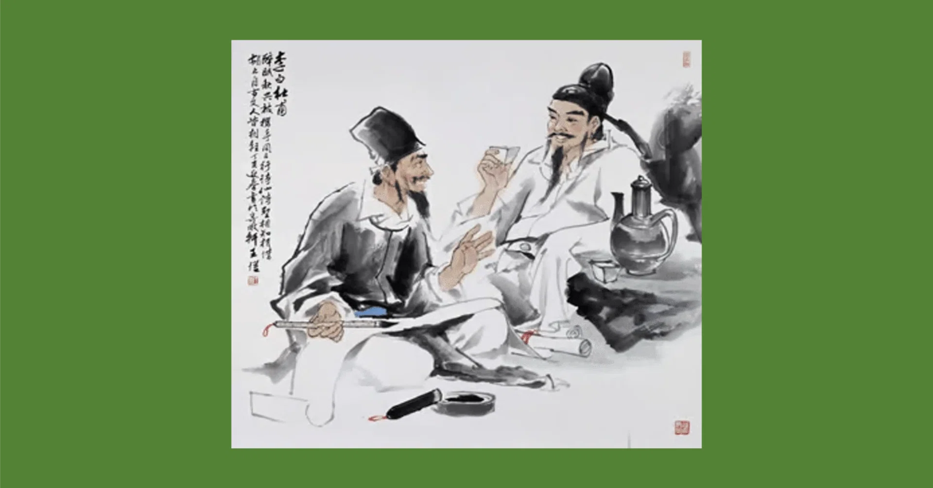 李白と杜甫の漫才［友情篇］｜泉聲悠韻