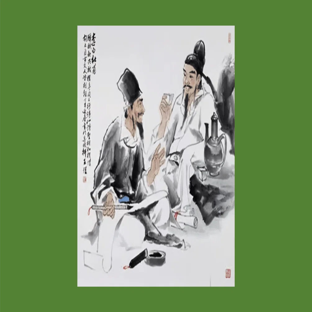 李白と杜甫の漫才［友情篇］｜泉聲悠韻