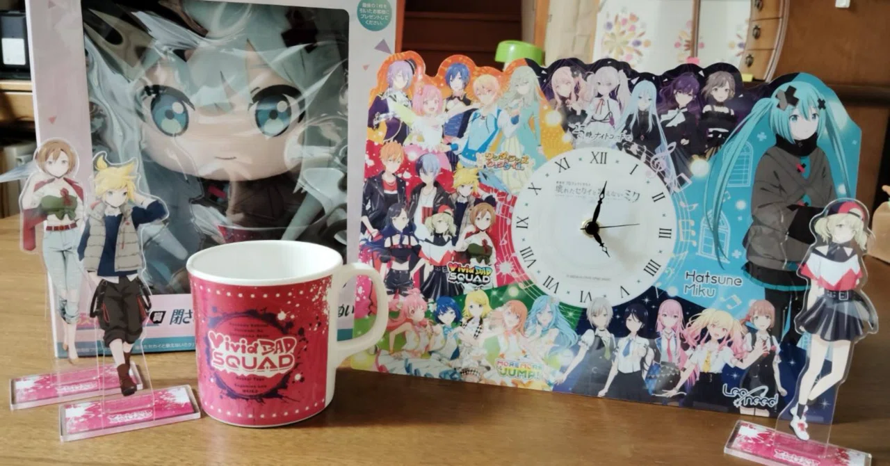 プロセカのセガラッキーくじ✨｜なつそら