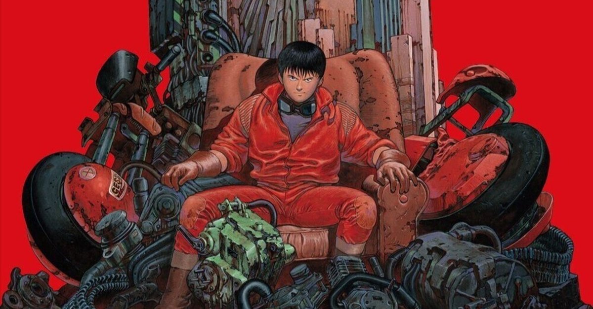 1988年はアニメ界にとって地殻変動の年「AKIRA」｜yoh