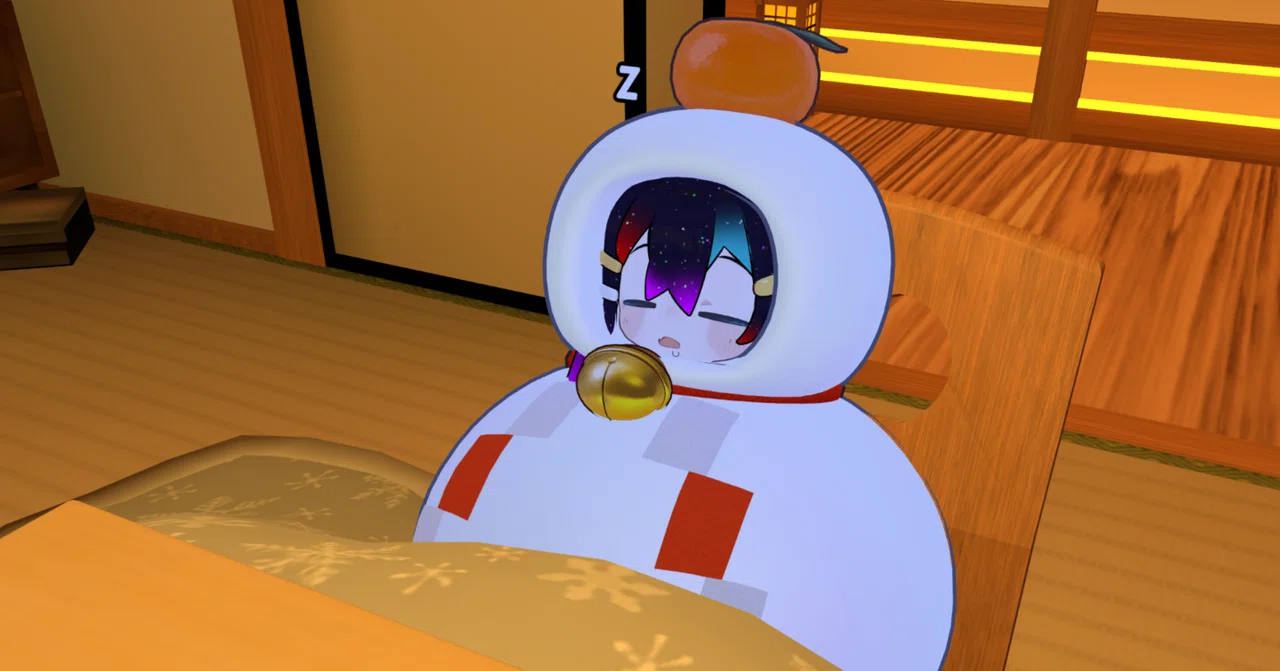 【VRChat】Blender4.2を使用して体形改変をする(5.体型改変したアバターに衣装を着せる)｜よぜ