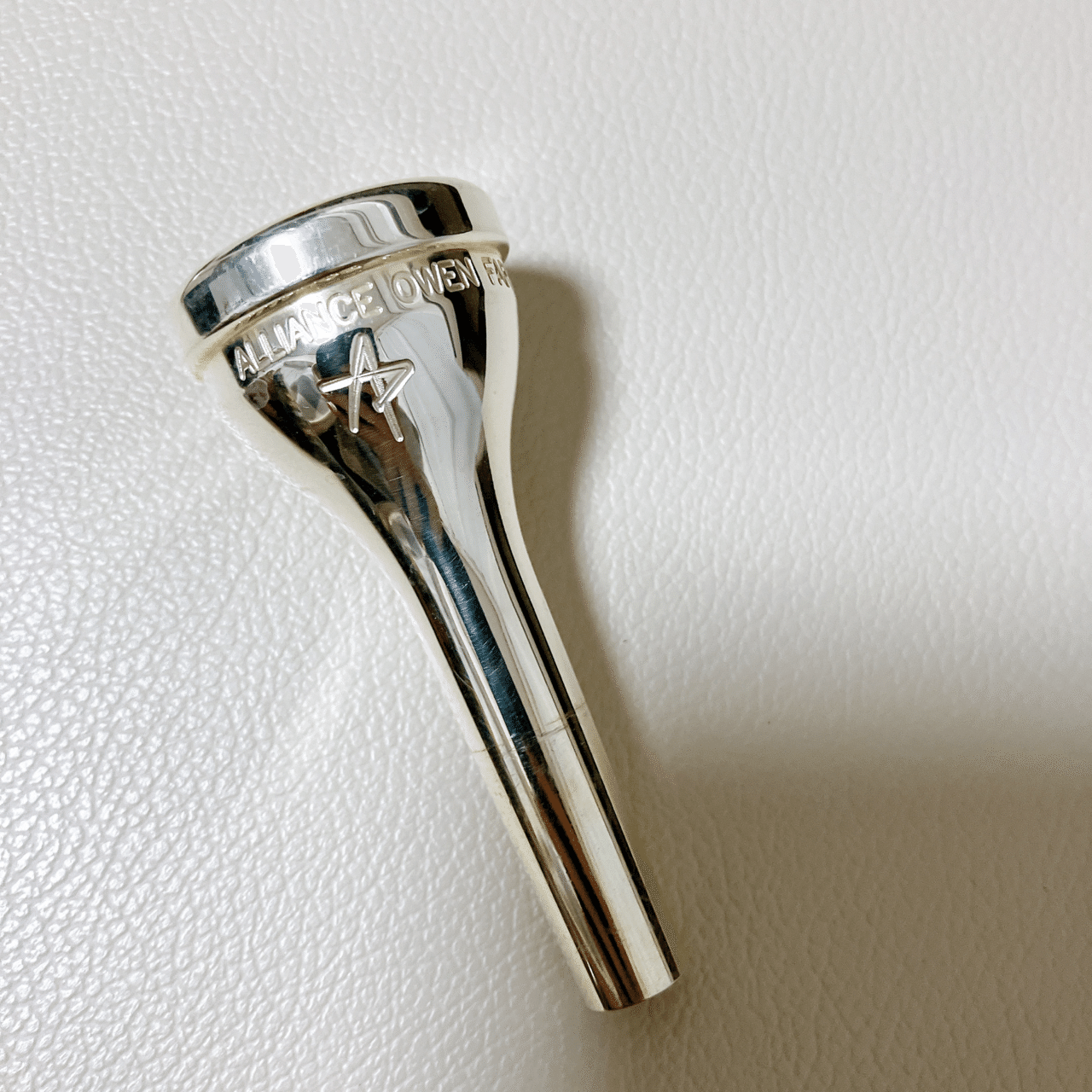 テナーホーンのマウスピースについて｜ぎゅうにゅうのれんしゅう日記