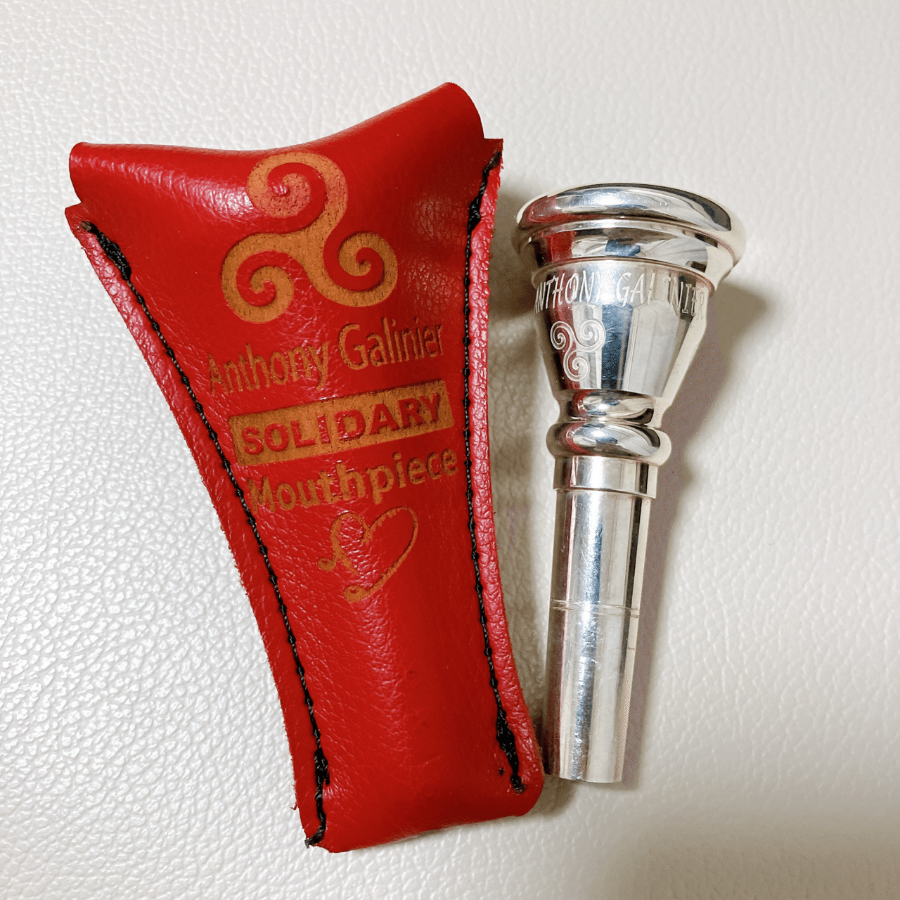 テナーホーンマウスピース Anthony Galinierモデル テナーホーンマウス