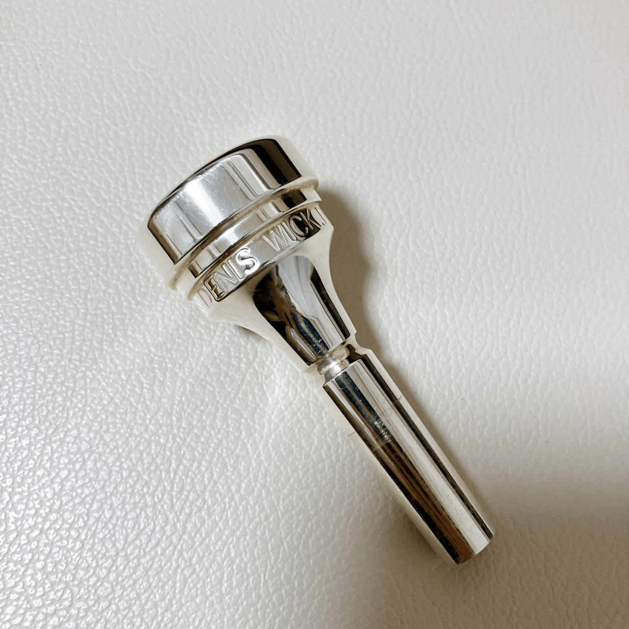 テナーホーンのマウスピースについて｜ぎゅうにゅうのれんしゅう日記