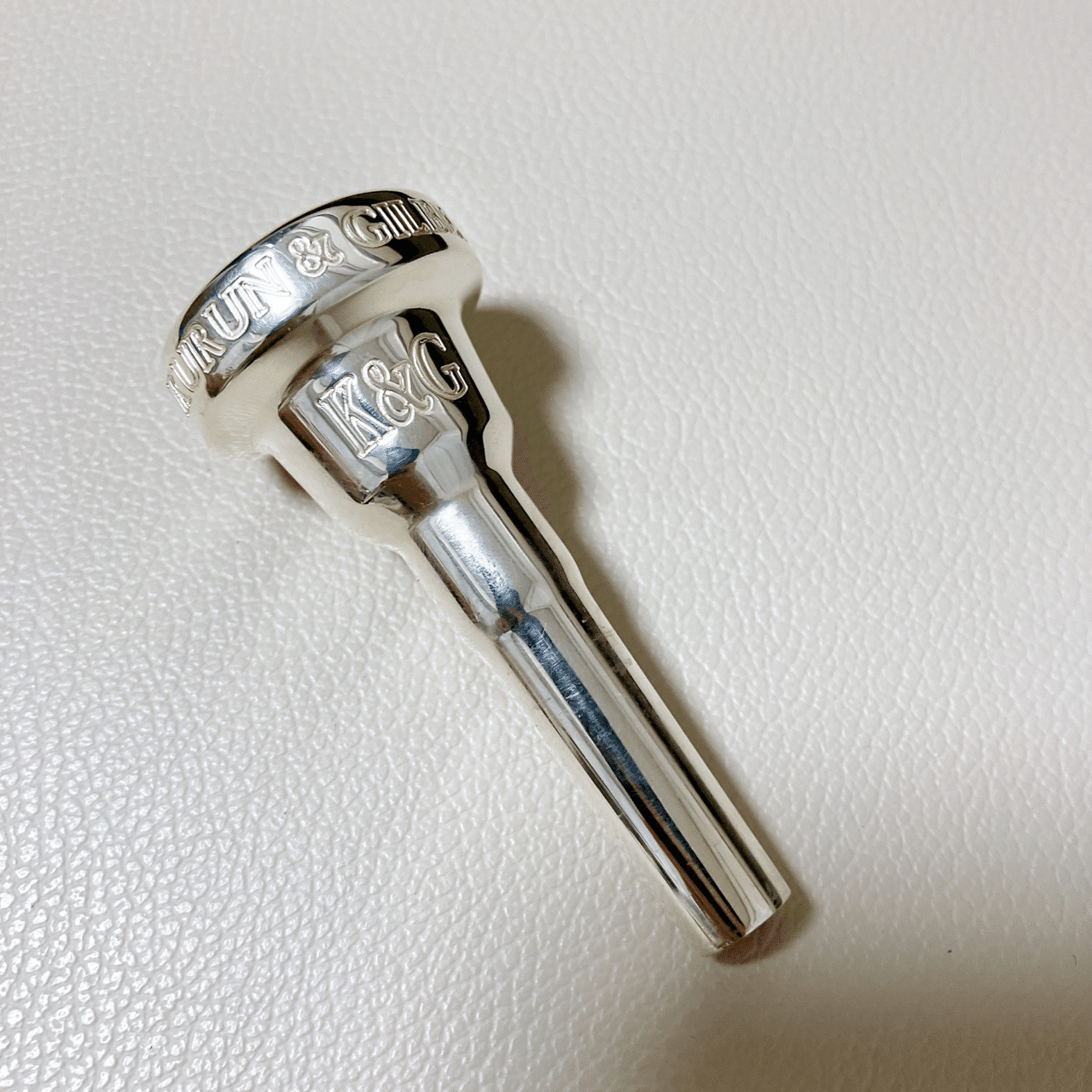 テナーホーンのマウスピースについて｜ぎゅうにゅうのれんしゅう日記