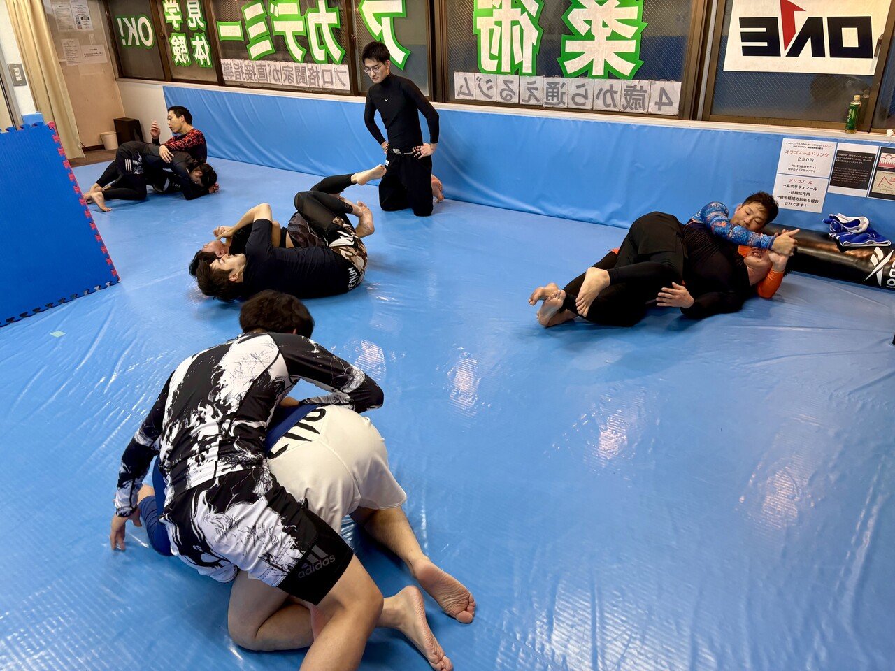 グラップリングは あらゆる組技格闘技の要素が たくさん詰まっ