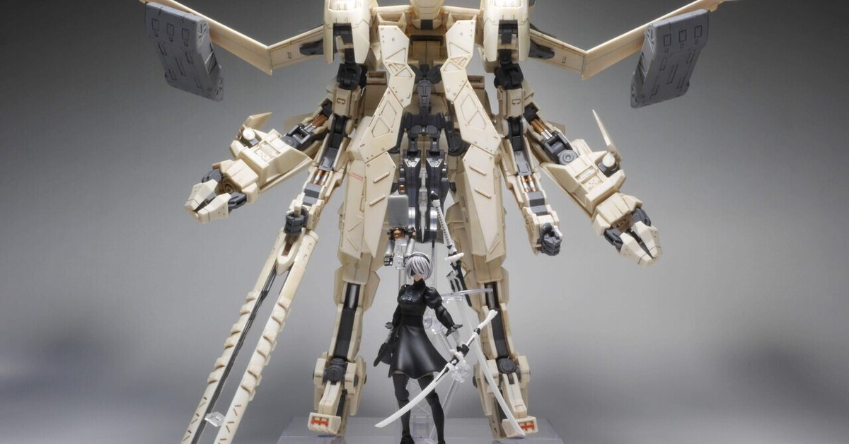 NieR:Automata 飛行ユニットHo229 Type-B & 2B｜Paidea 