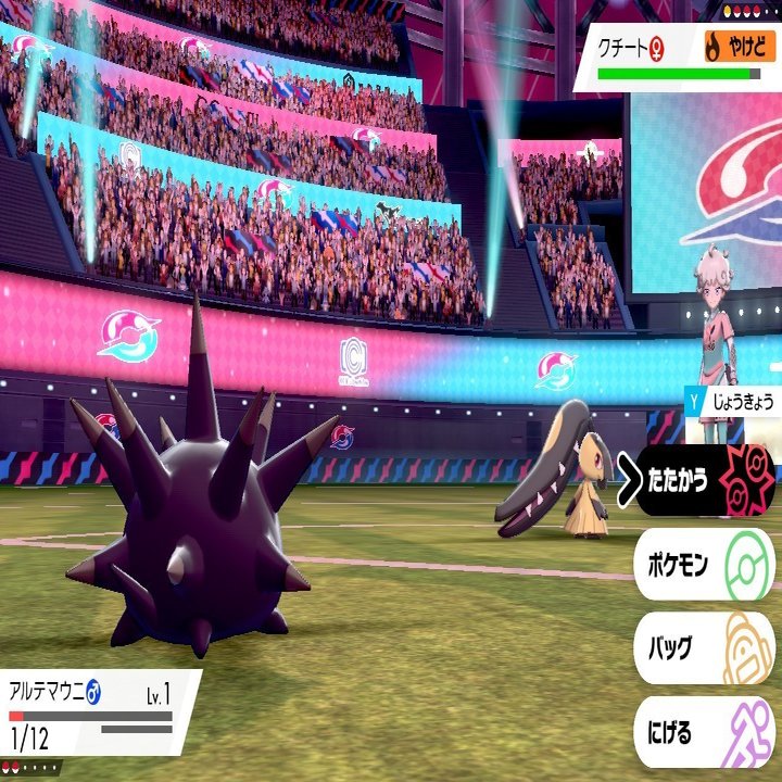 ポケモン剣をウニで攻略する日記 9 ビート ファイナルトーナメント 戦 その１ すいーと Note