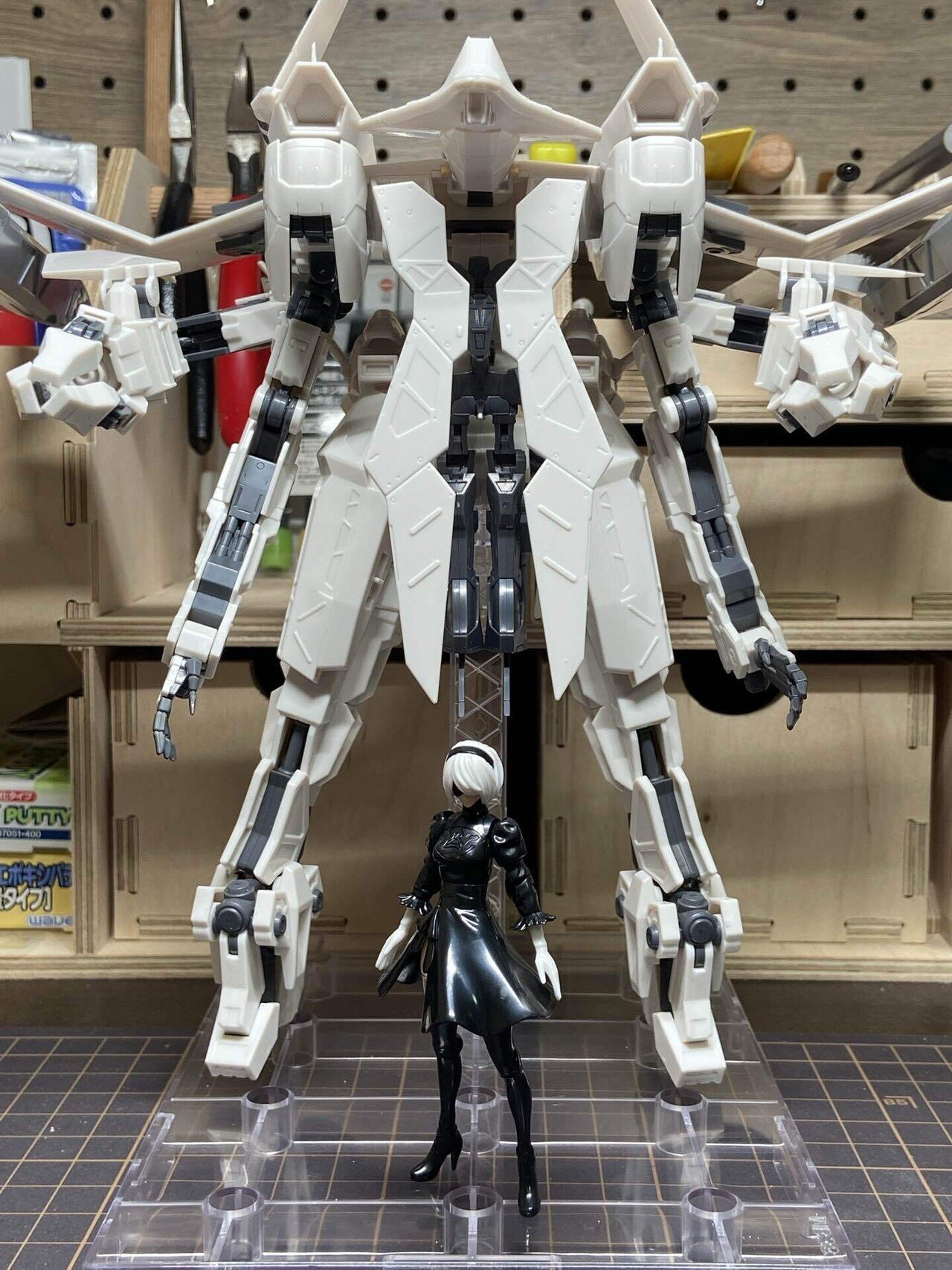 NieR:Automata 飛行ユニットHo229 Type-B & 2B|Paidea NieR:Automata 飛行ユニットHo229 Type-B & 2B|Paidea