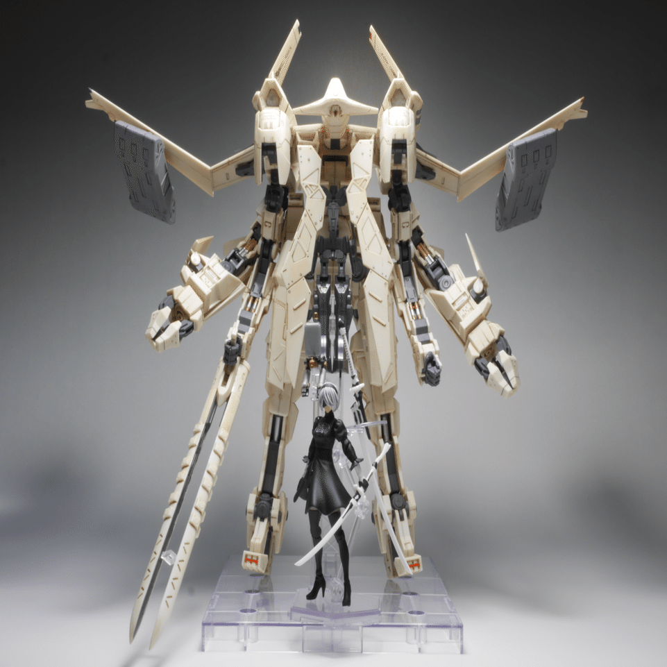 NieR:Automata 飛行ユニットHo229 Type-B & 2B｜Paidea