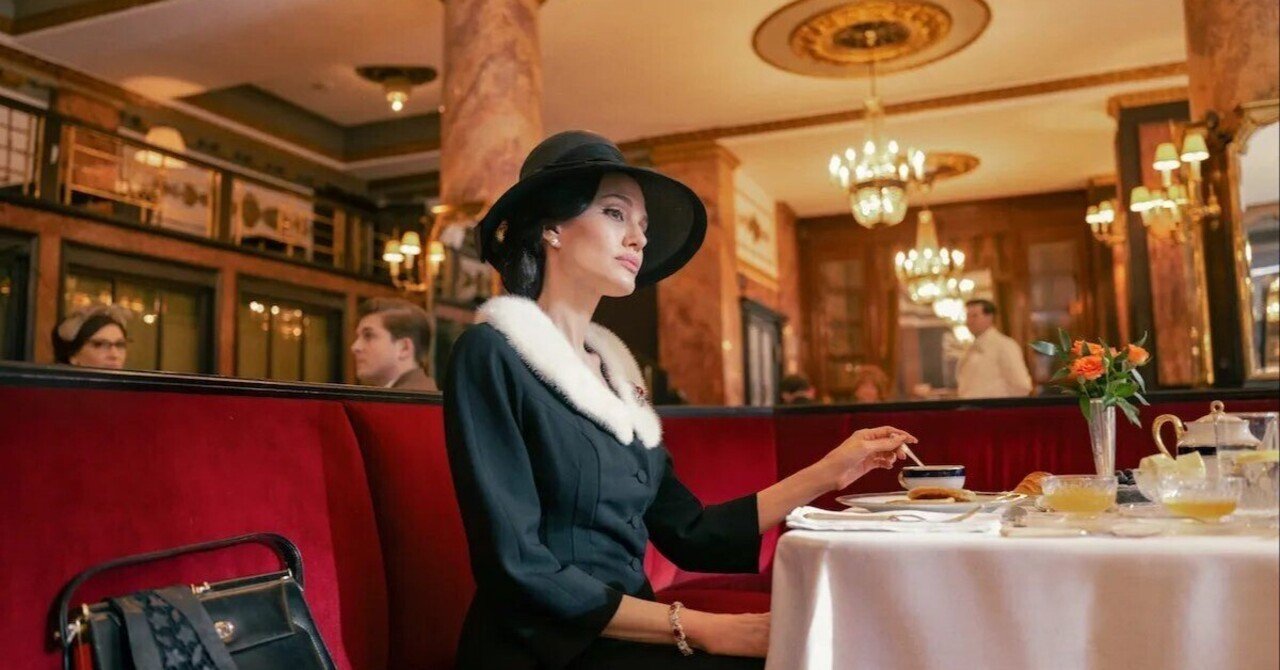 アンジェリーナ・ジョリー主演『Maria』で描かれるマリア・カラスの