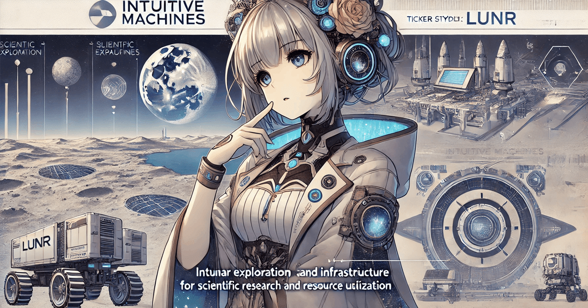 Intuitive Machines(LUNR)2024/Q3決算発表(2024/11/14）振り返り