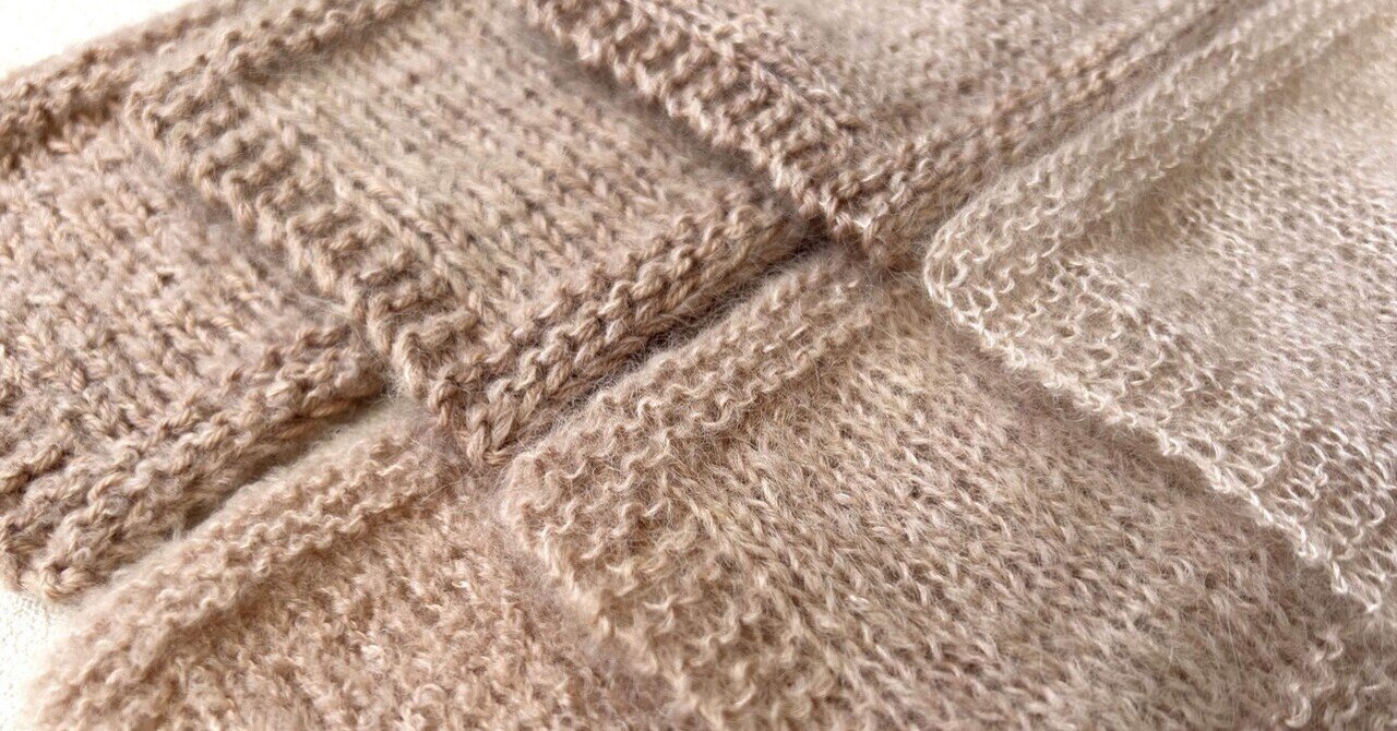 手染め毛糸 ふわふわ糸 比較｜IRODORI YARN