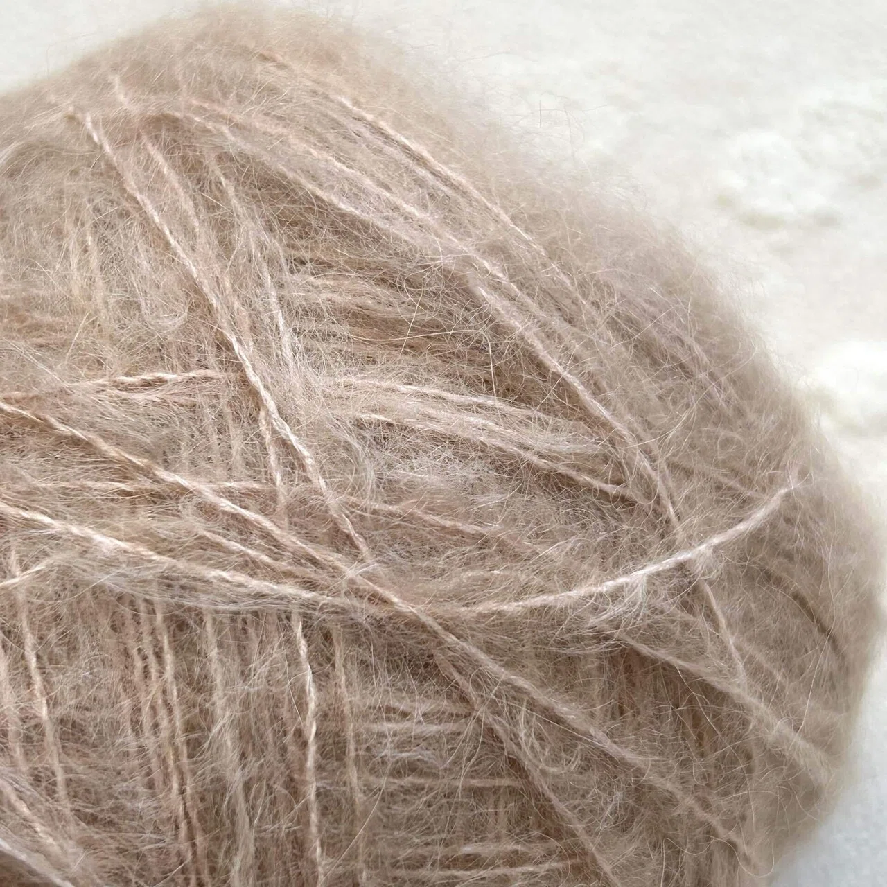 手染め毛糸 ふわふわ糸 比較｜IRODORI YARN