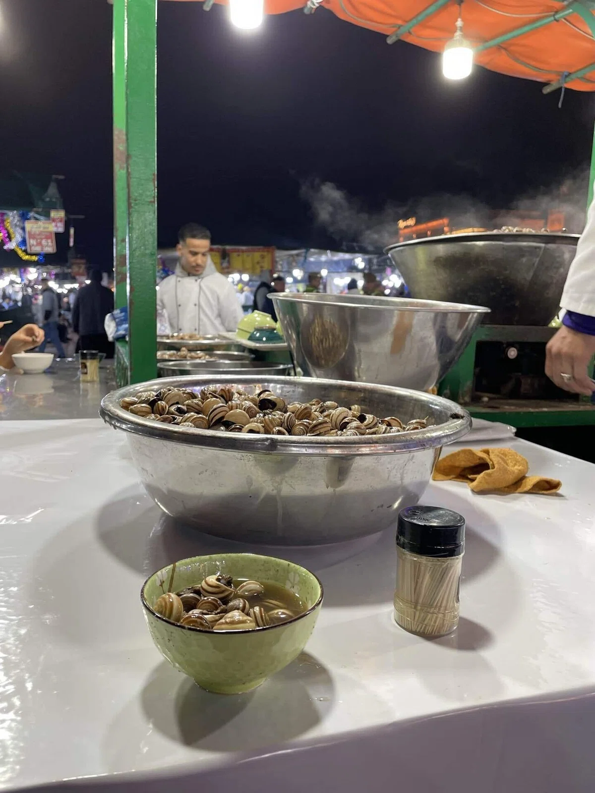 [Solo Trip to Morocco] Moroccan Street Food｜藤吾 Tohgo