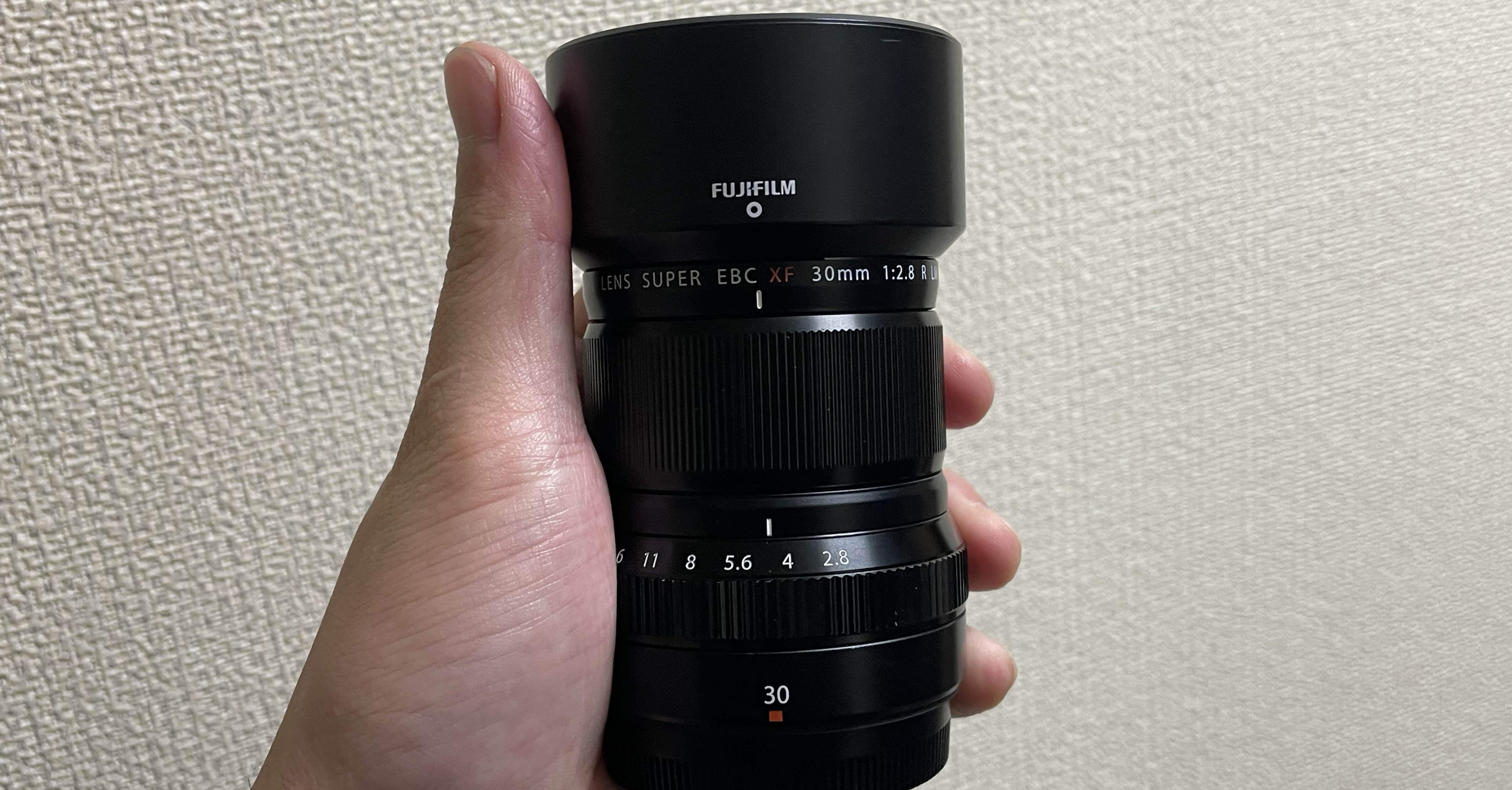 レンズ(単焦点) xf30mm F2.8R LM WR Macro カメラレンズ XF30mmF2.8 R LM WR Macro [FUJIFILM X /単焦点レンズ
