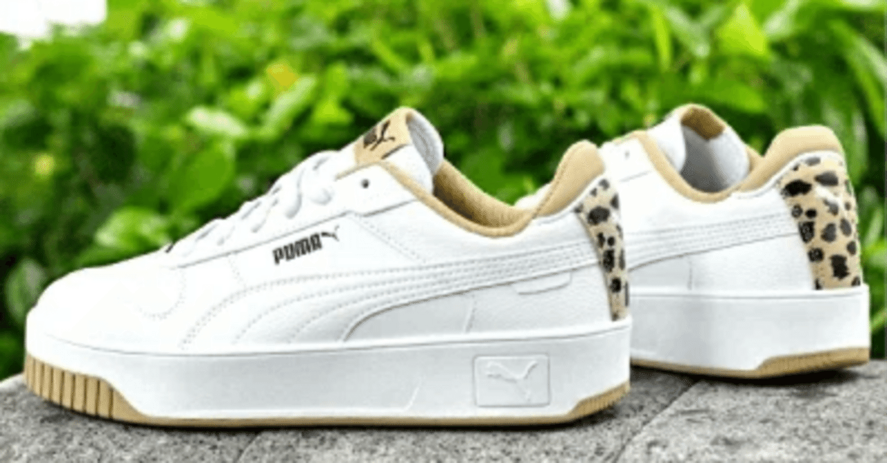 🌟【31%OFF】PUMA キャリーナ ストリート レオパード ヒョウ柄