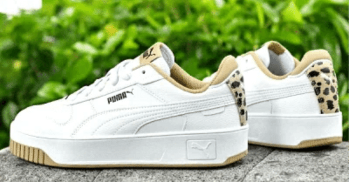 🌟【31%OFF】PUMA キャリーナ ストリート レオパード ヒョウ柄 厚底スニーカー🌟｜大きな情報屋
