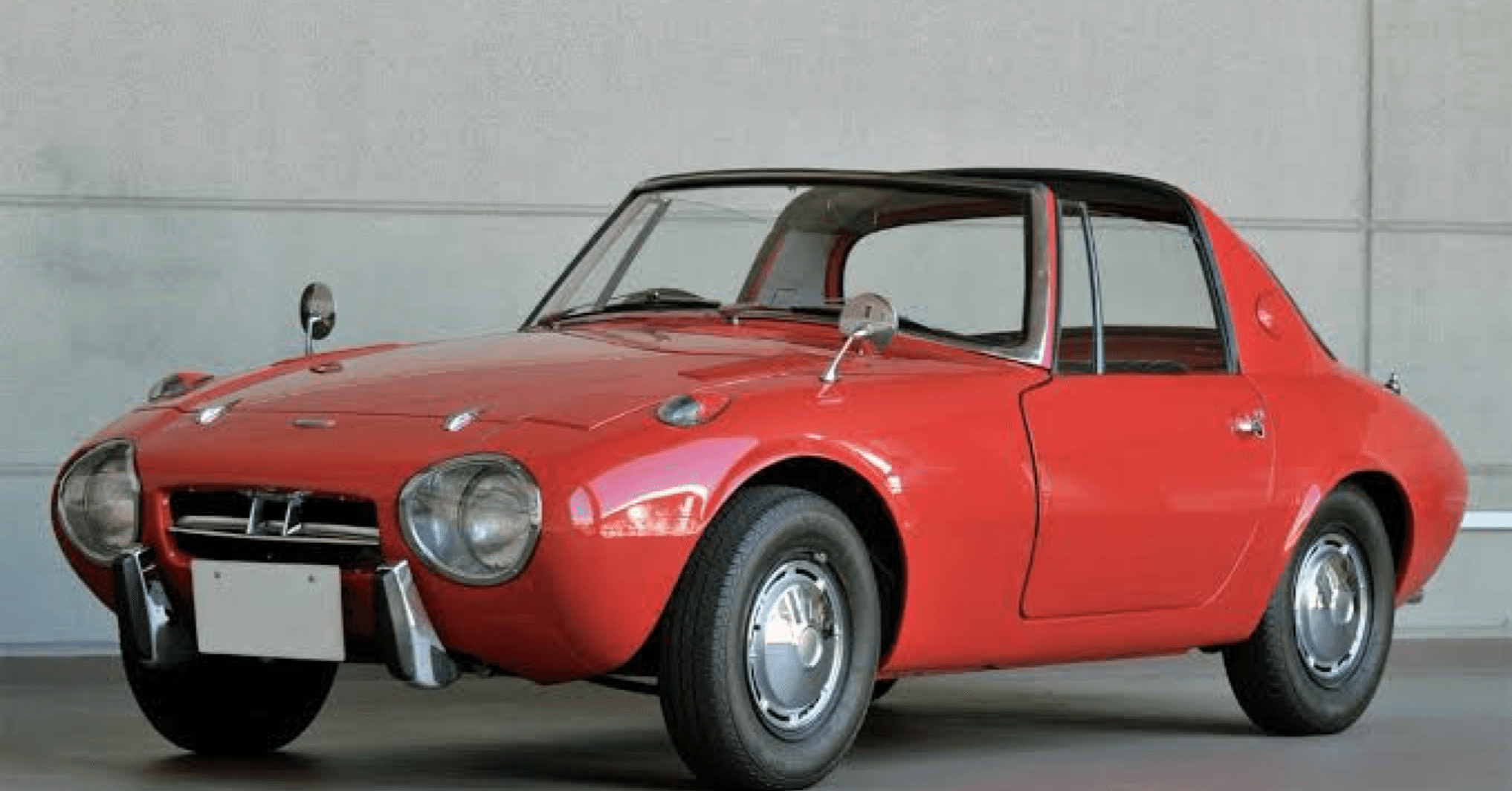 トヨタ スポーツ800「ヨタハチ」｜江戸っ子