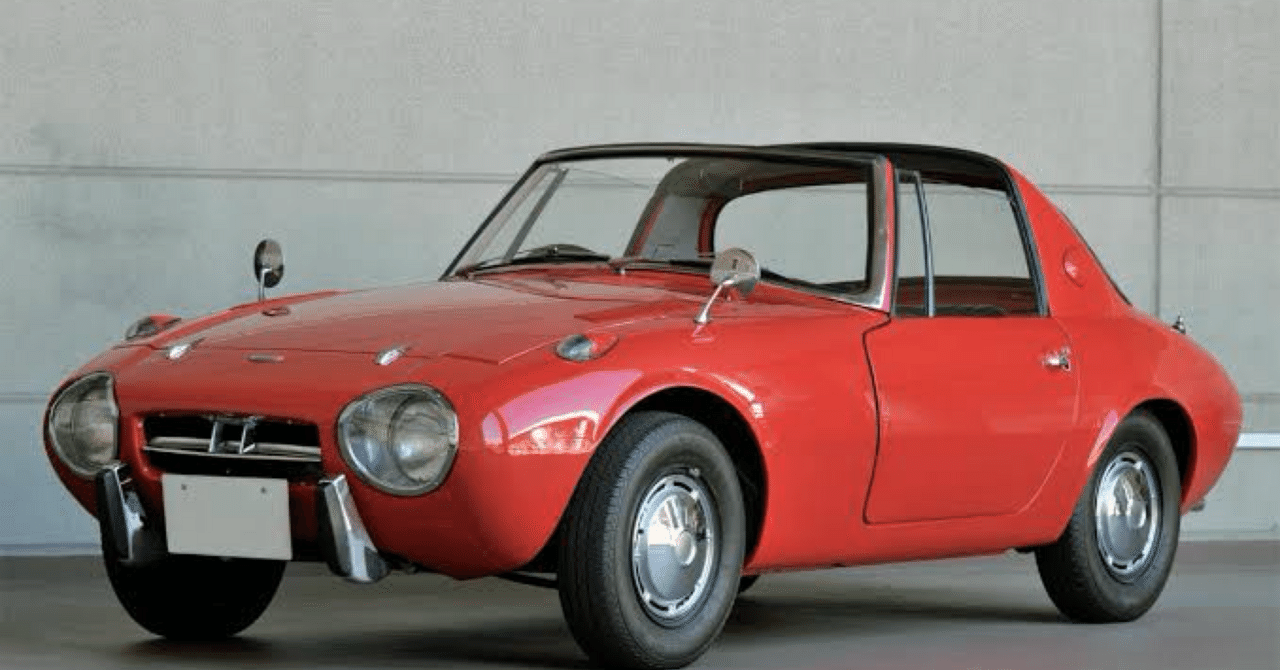 トヨタ スポーツ800「ヨタハチ」｜江戸っ子