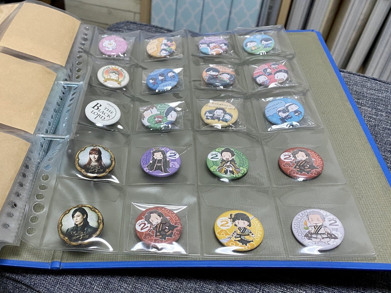 グッズをファイルに綴じちゃう話 めち Note グッズをファイルに綴じちゃう話 めち Note