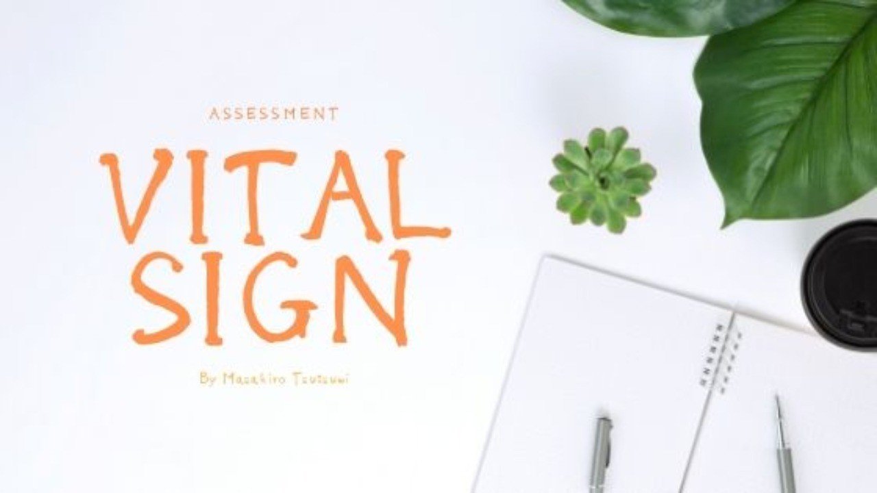 Vital Sign 血圧 堤正裕 理学療法士 心臓 リハビリ Note