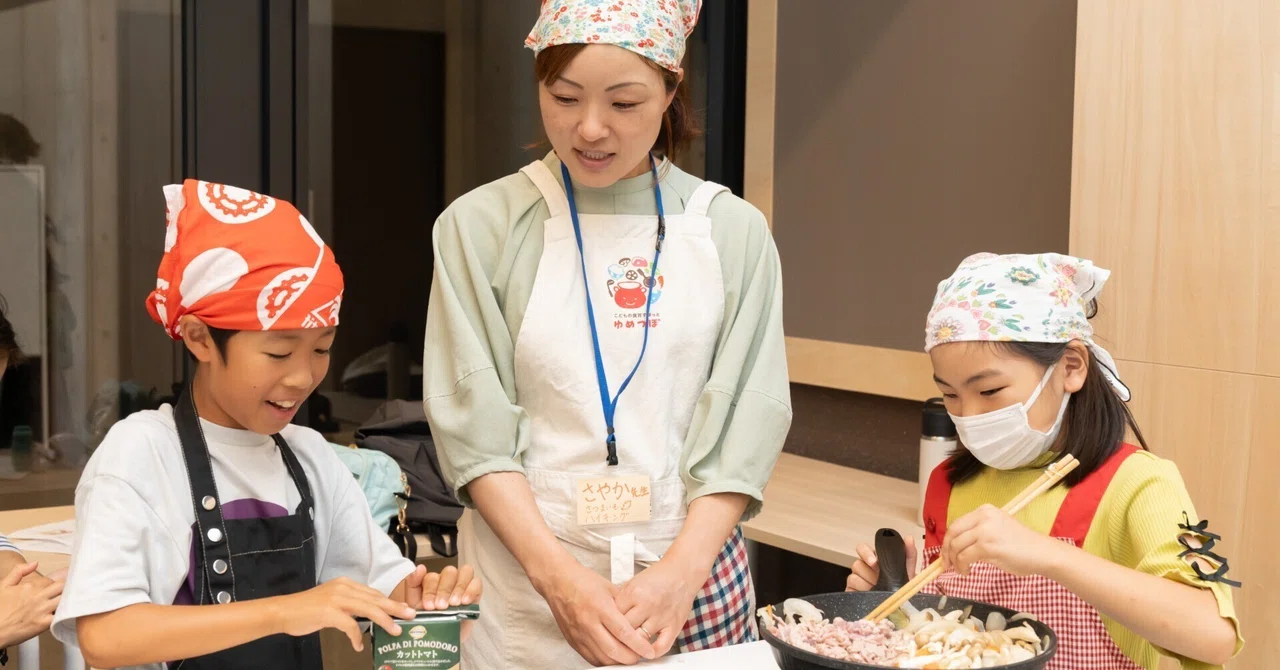 こども料理教室を公教育に導入したい|さやつぼ先生|こども料理教室