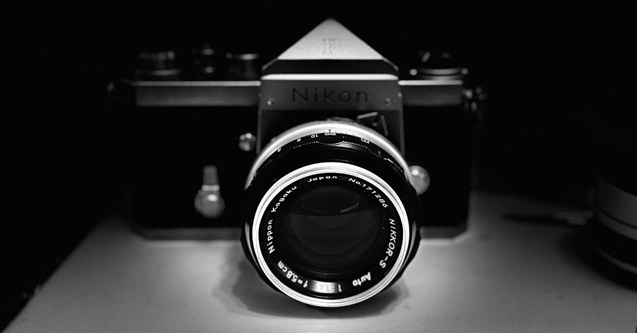 Nikon】千夜一夜物語のレンズ#11 (5.8cmF1.4)｜jaguar