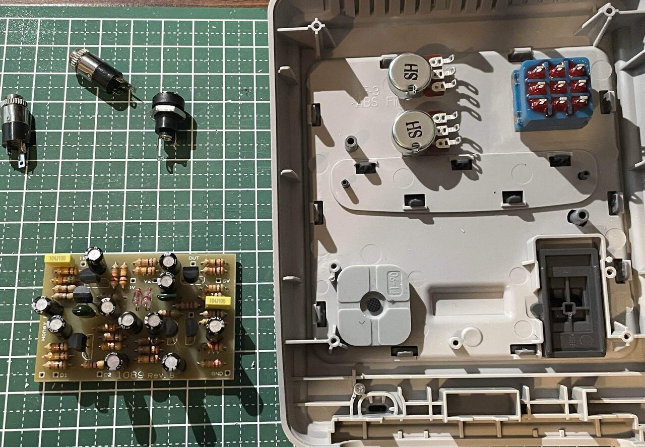 スーファミミニ エフェクター 作ってみた｜せーやー