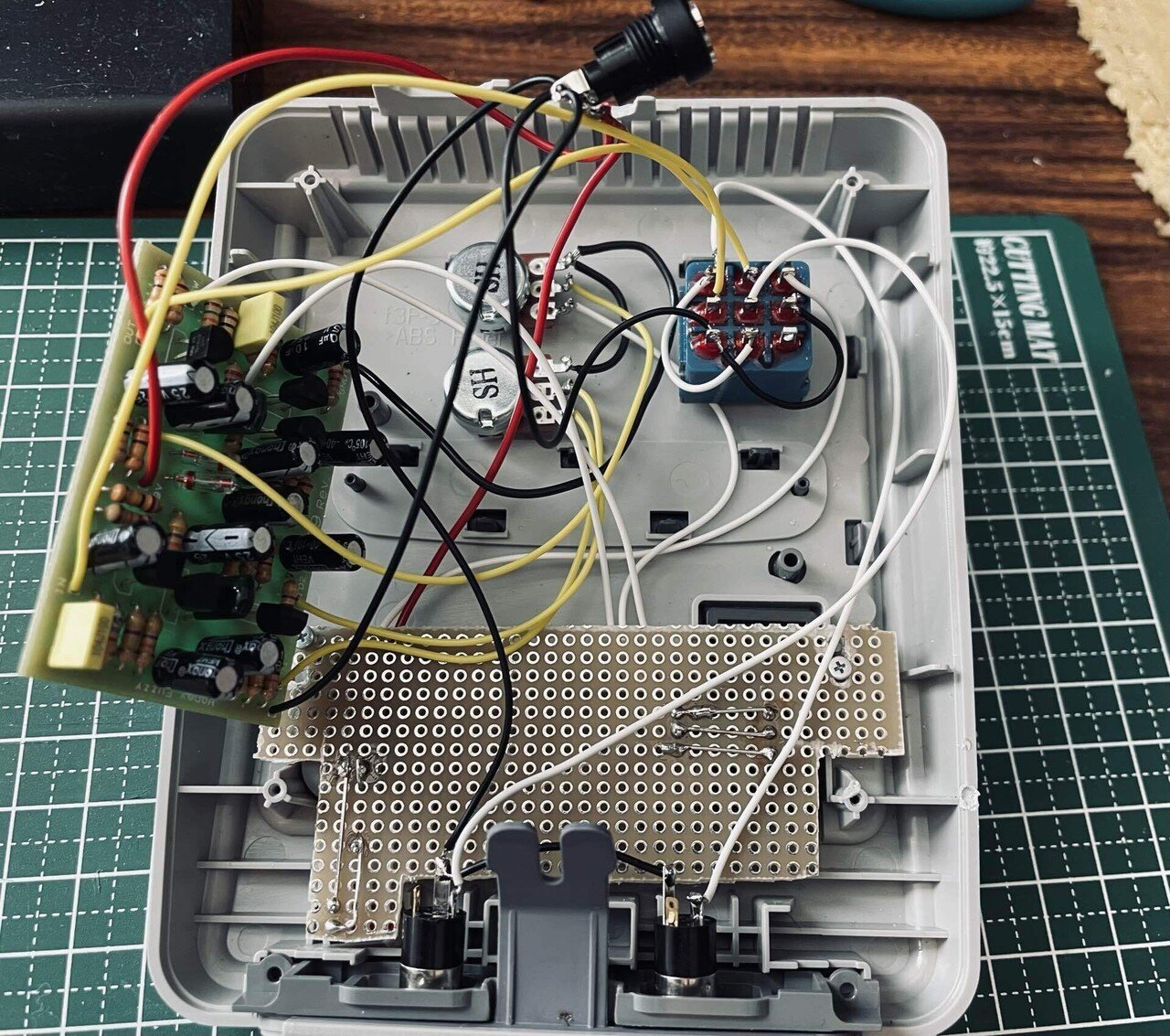 スーファミミニ エフェクター 作ってみた｜せーやー