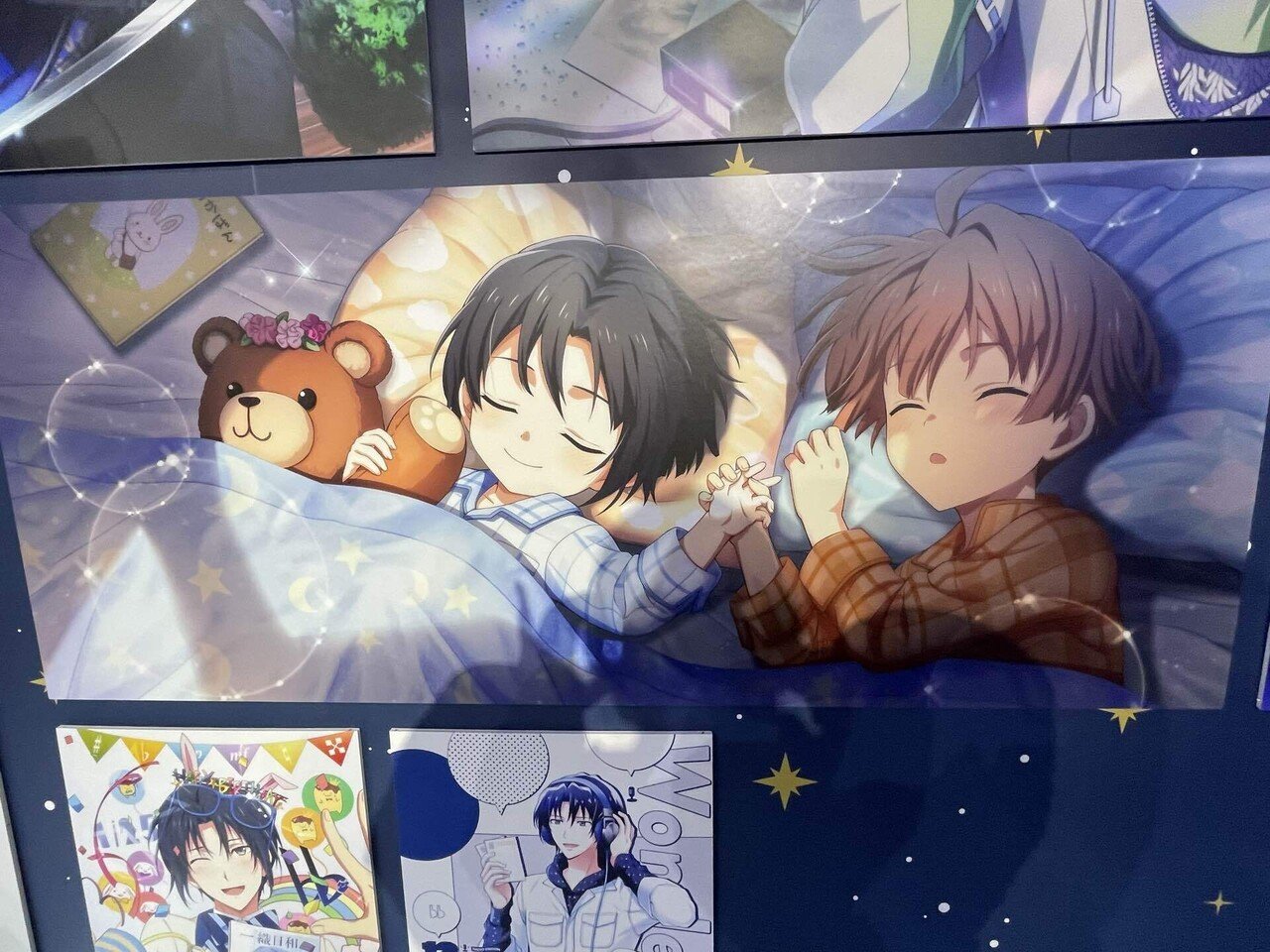 和泉一織の成長に思いを馳せる、春。｜めかぶ大臣